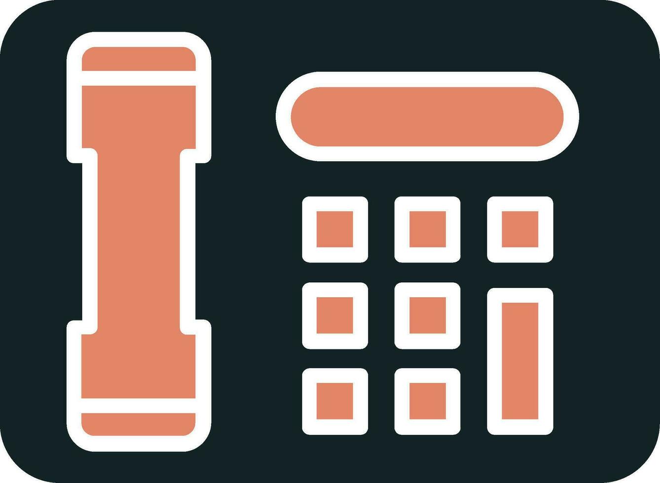 Telephone Vector Icon