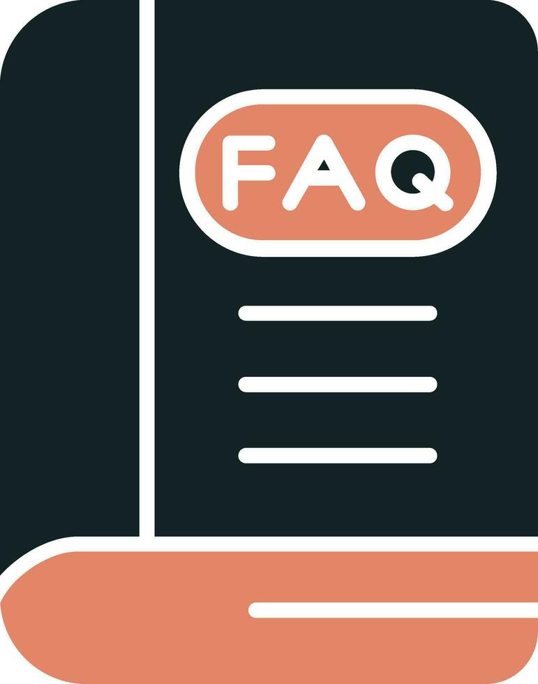 Faq Vector Icon