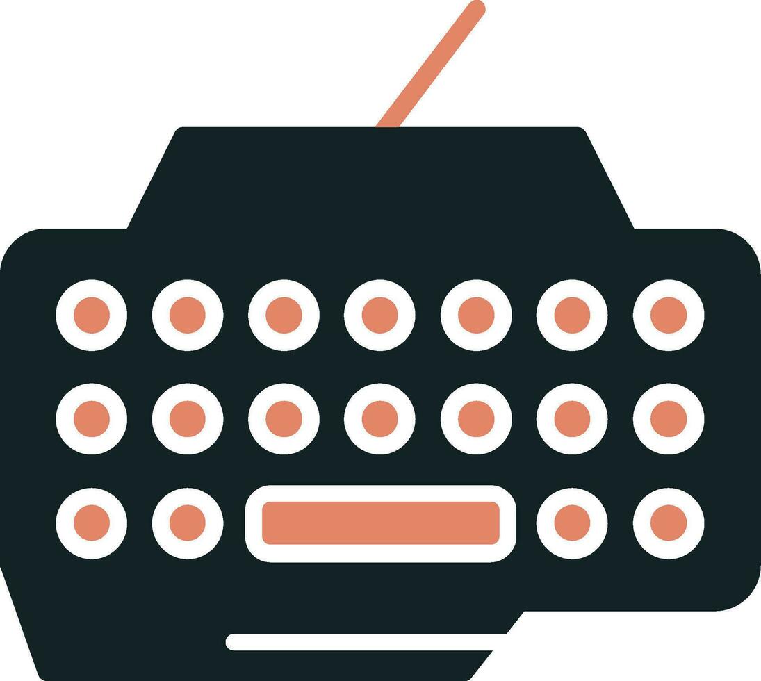 Keyboard Vector Icon