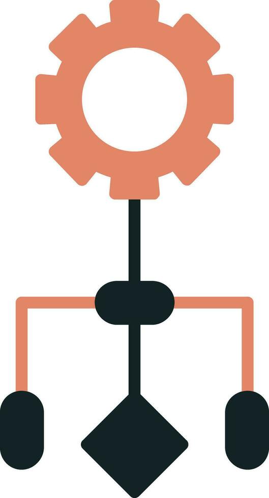 Workflow Vector Icon