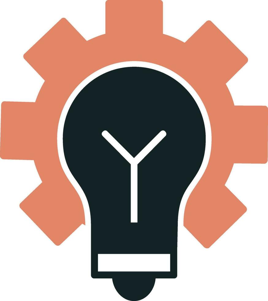 icono de vector de idea