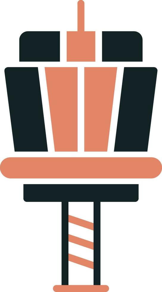 Control Tower Vector Icon