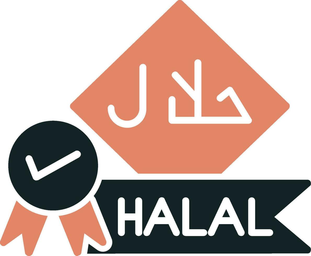 Halal Vector Icon