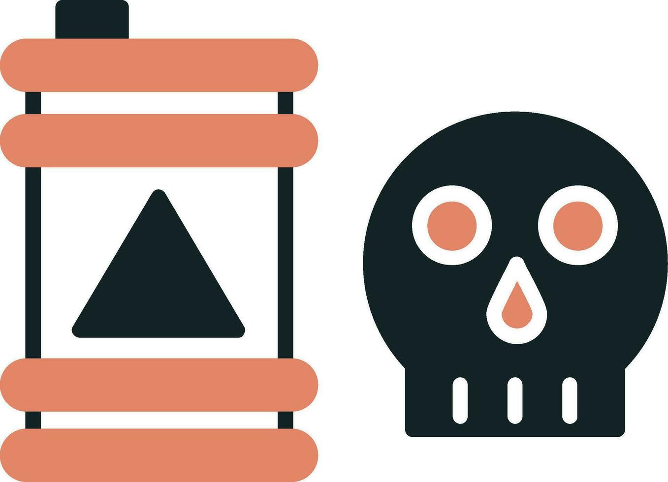 Toxic Vector Icon