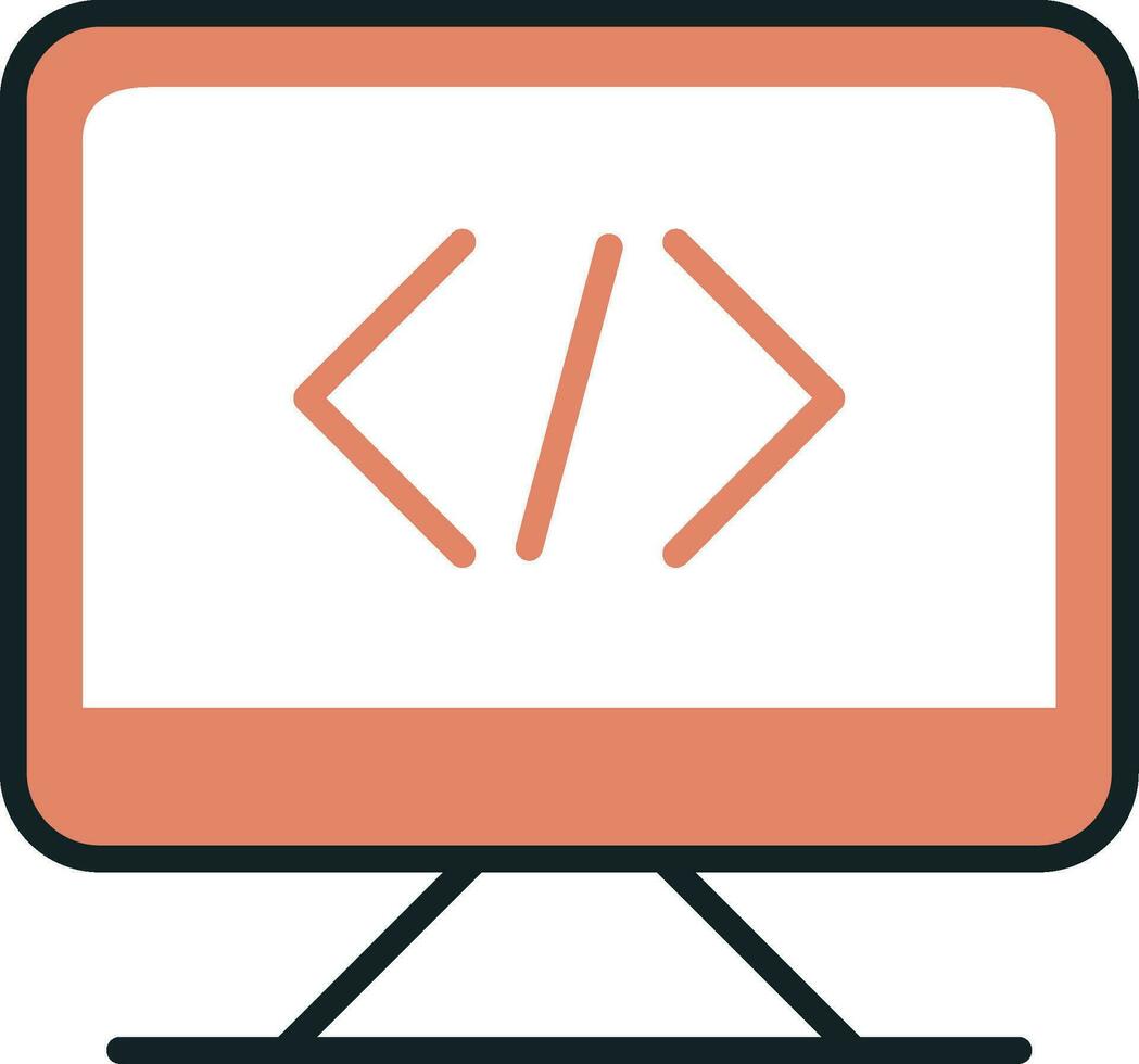 Code Vector Icon