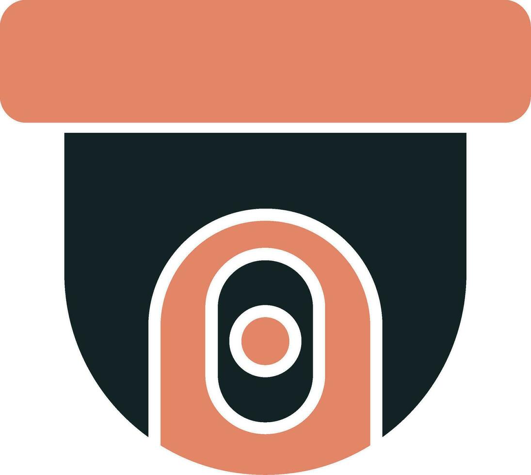 Security Camera Vector Icon