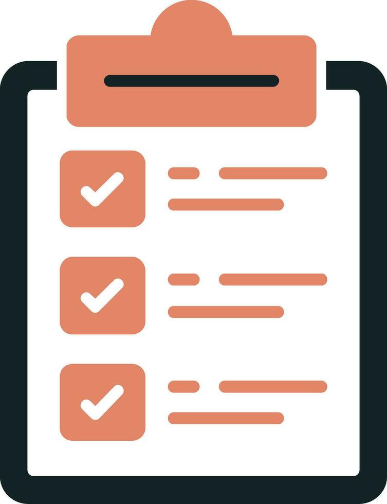 Check List Vector Icon