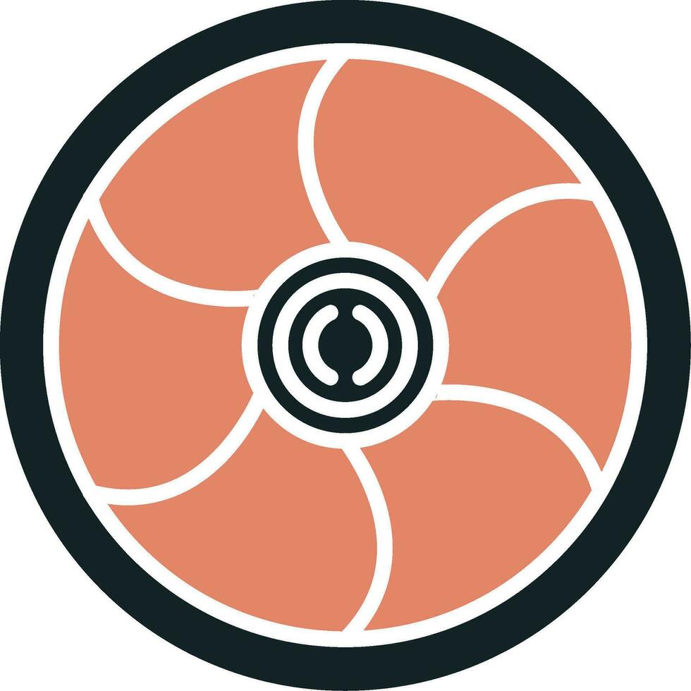 Turbine Vector Icon