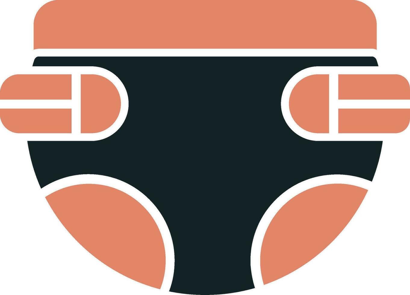 Diaper Vector Icon