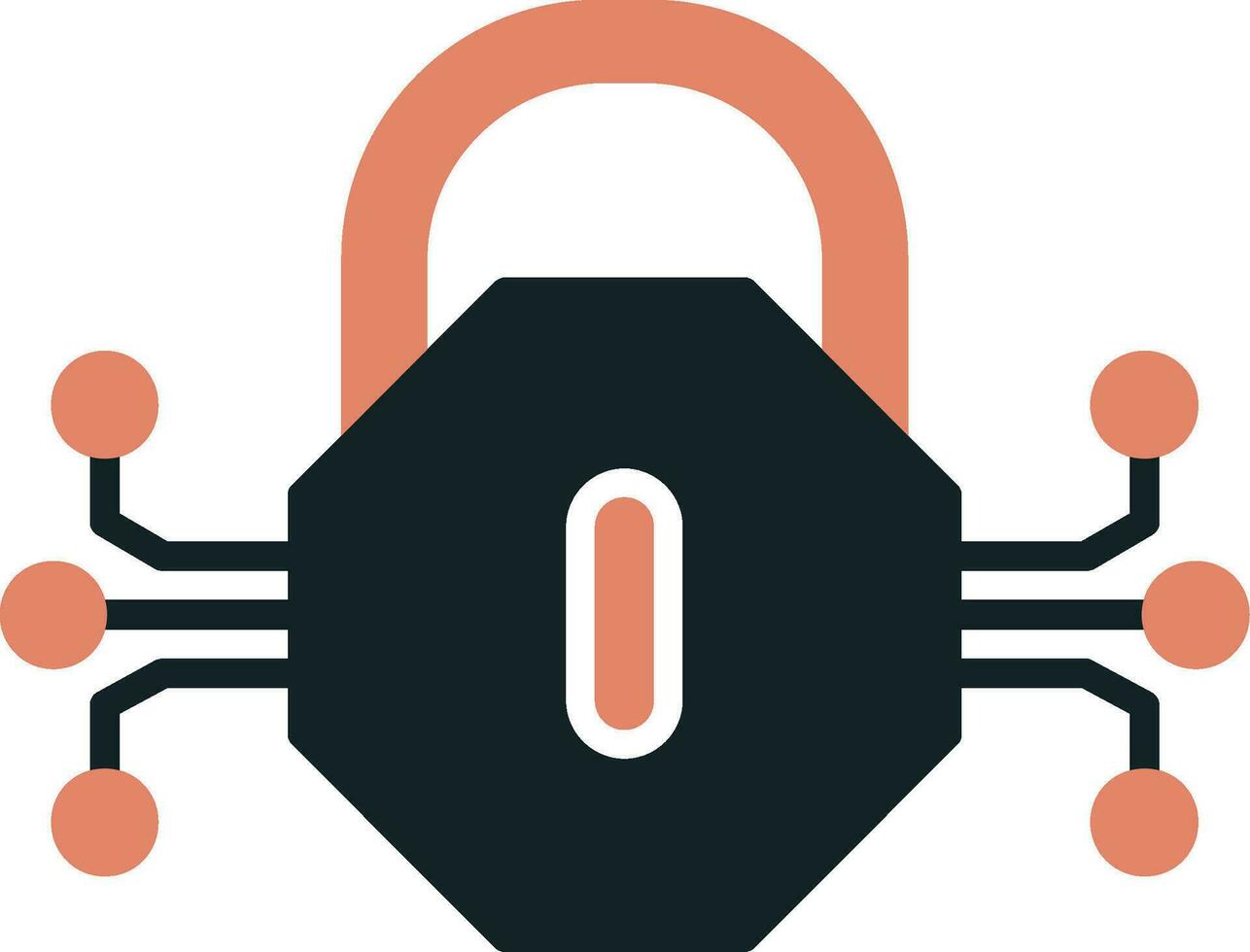 Encripted Vector Icon