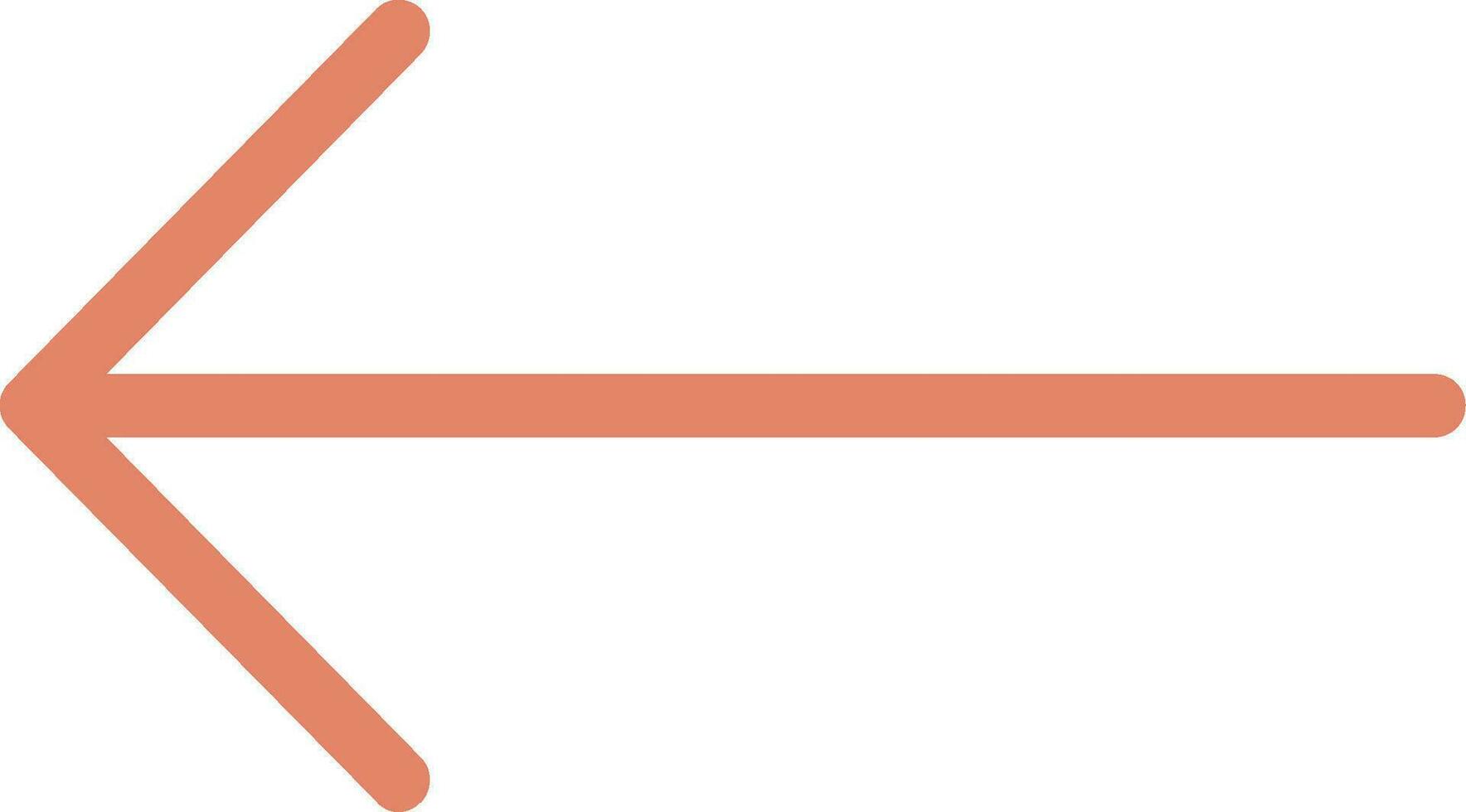 Left Arrow Vector Icon