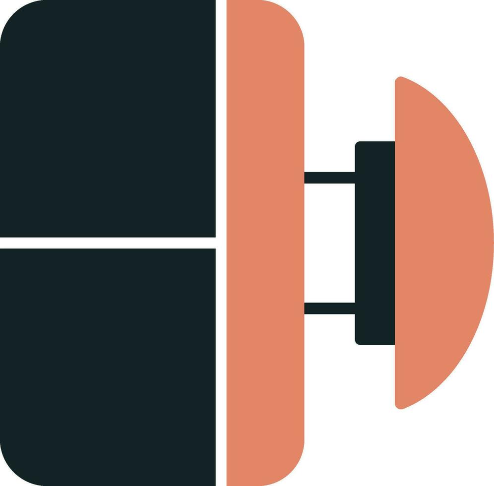 Emergency Button Vector Icon