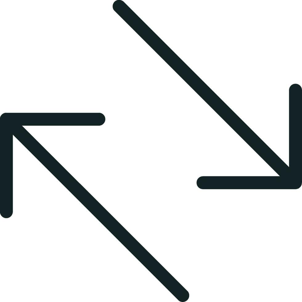 Swap Vector Icon