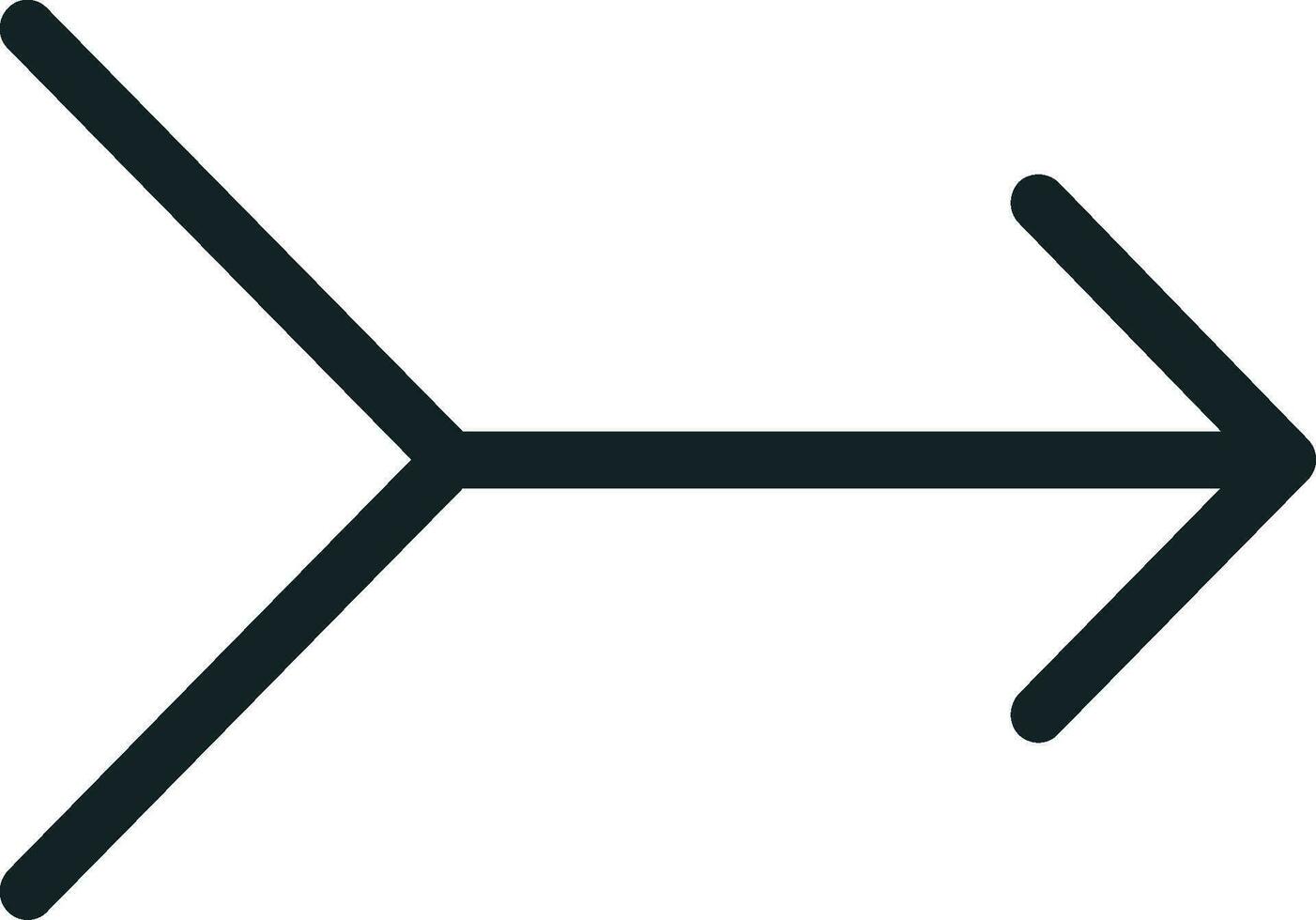 Merge Vector Icon