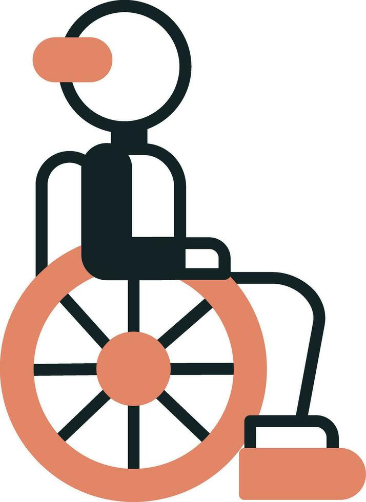 Elderly Vector Icon