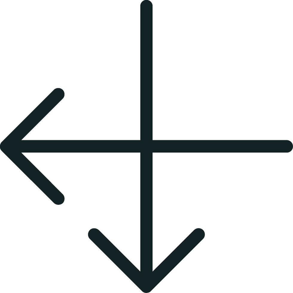 Intersect Vector Icon