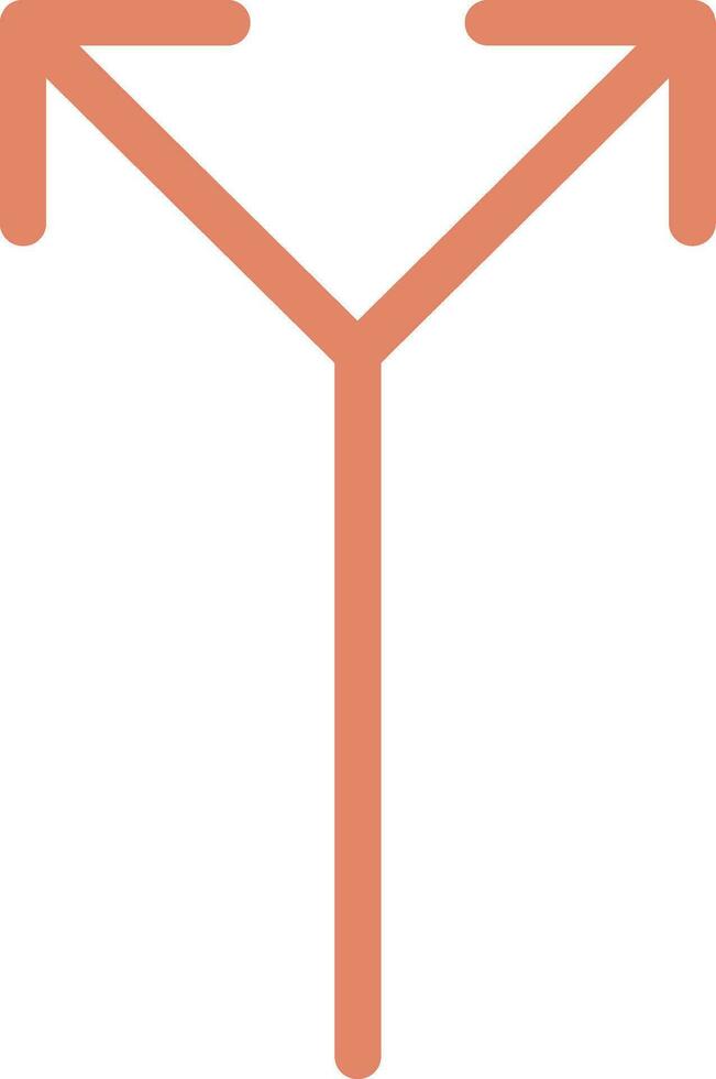 Split Vector Icon