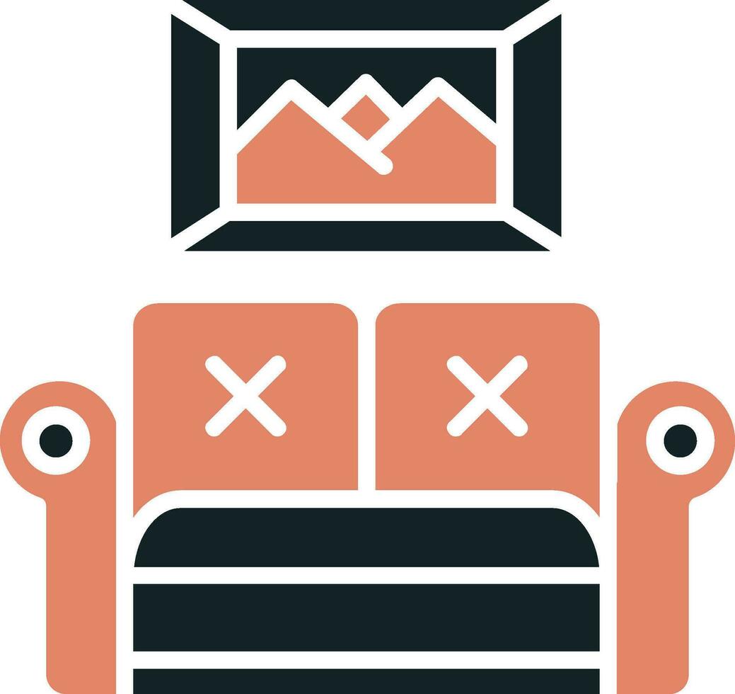 Sofa Vector Icon
