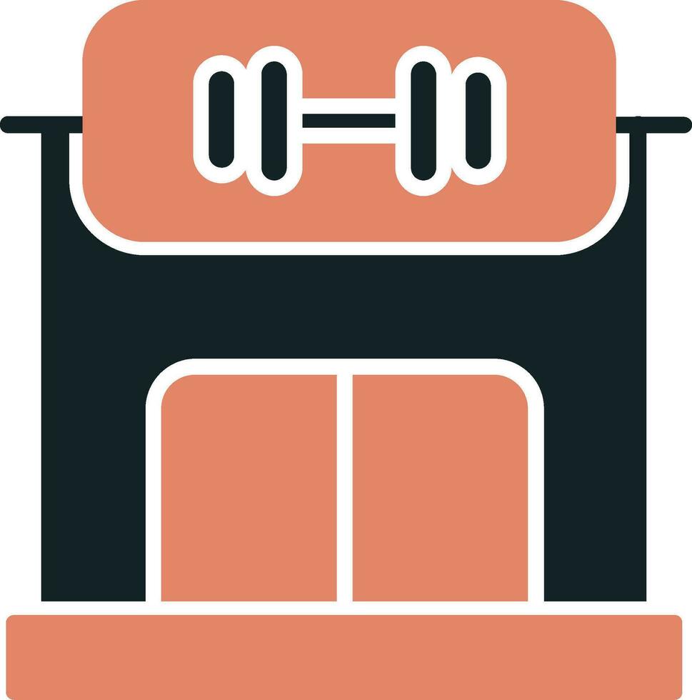 Gym Vector Icon