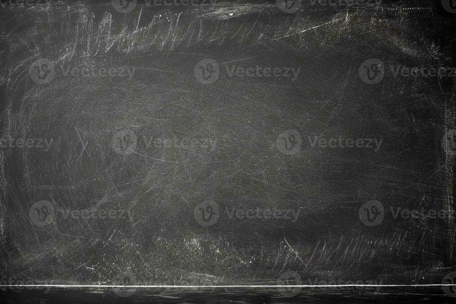 AI generated School chalk blackboard textured background photo