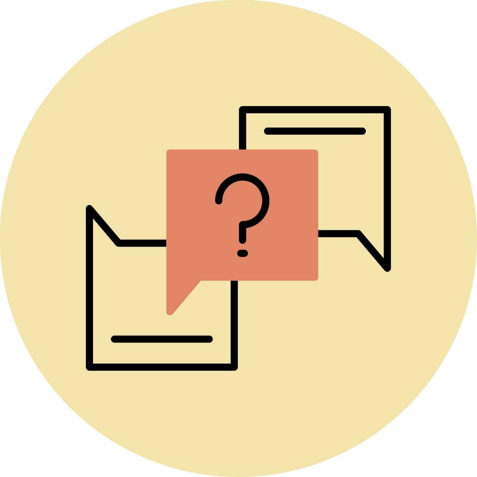 Question Sign Vector Icon