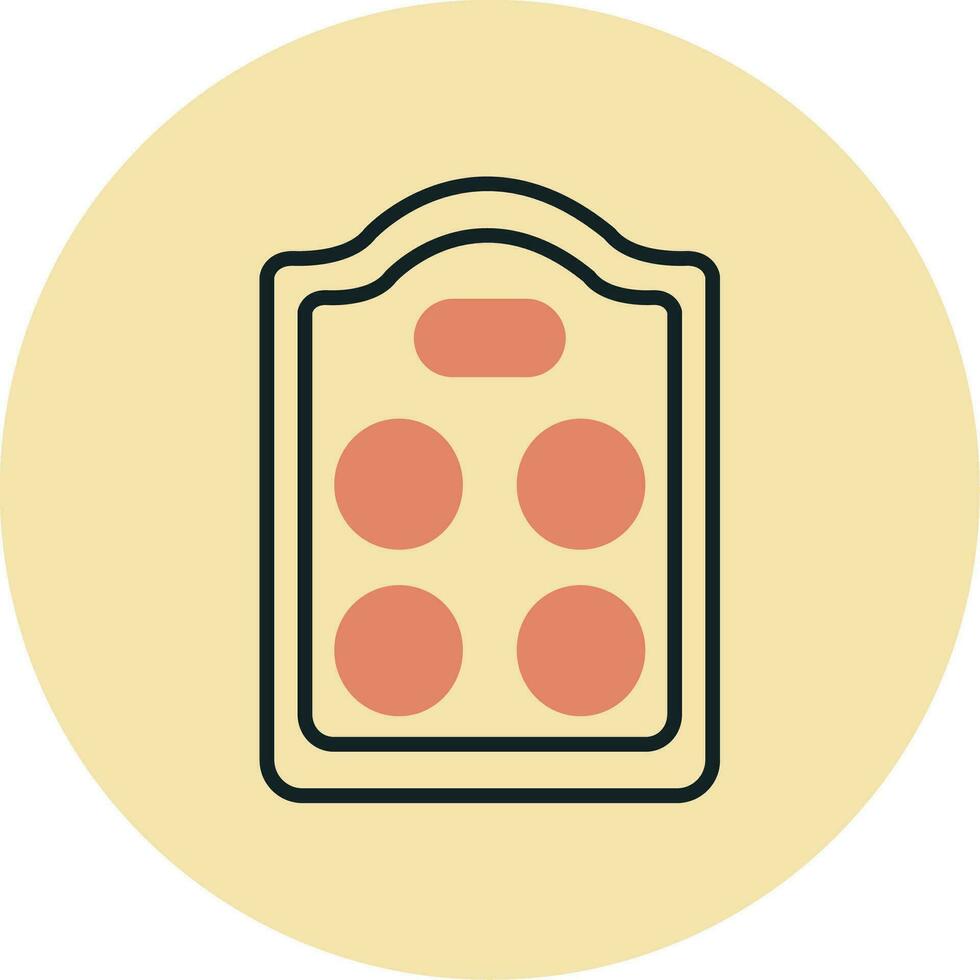 Chopping Board Vector Icon
