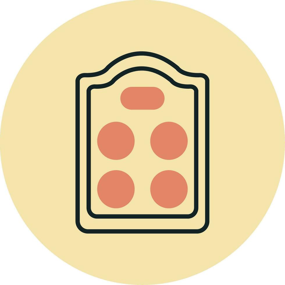 Chopping Board Vector Icon