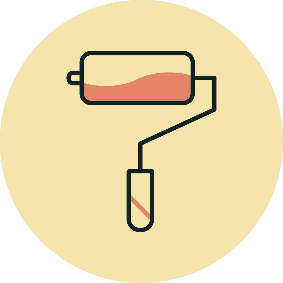 Paint Roller Vector Icon