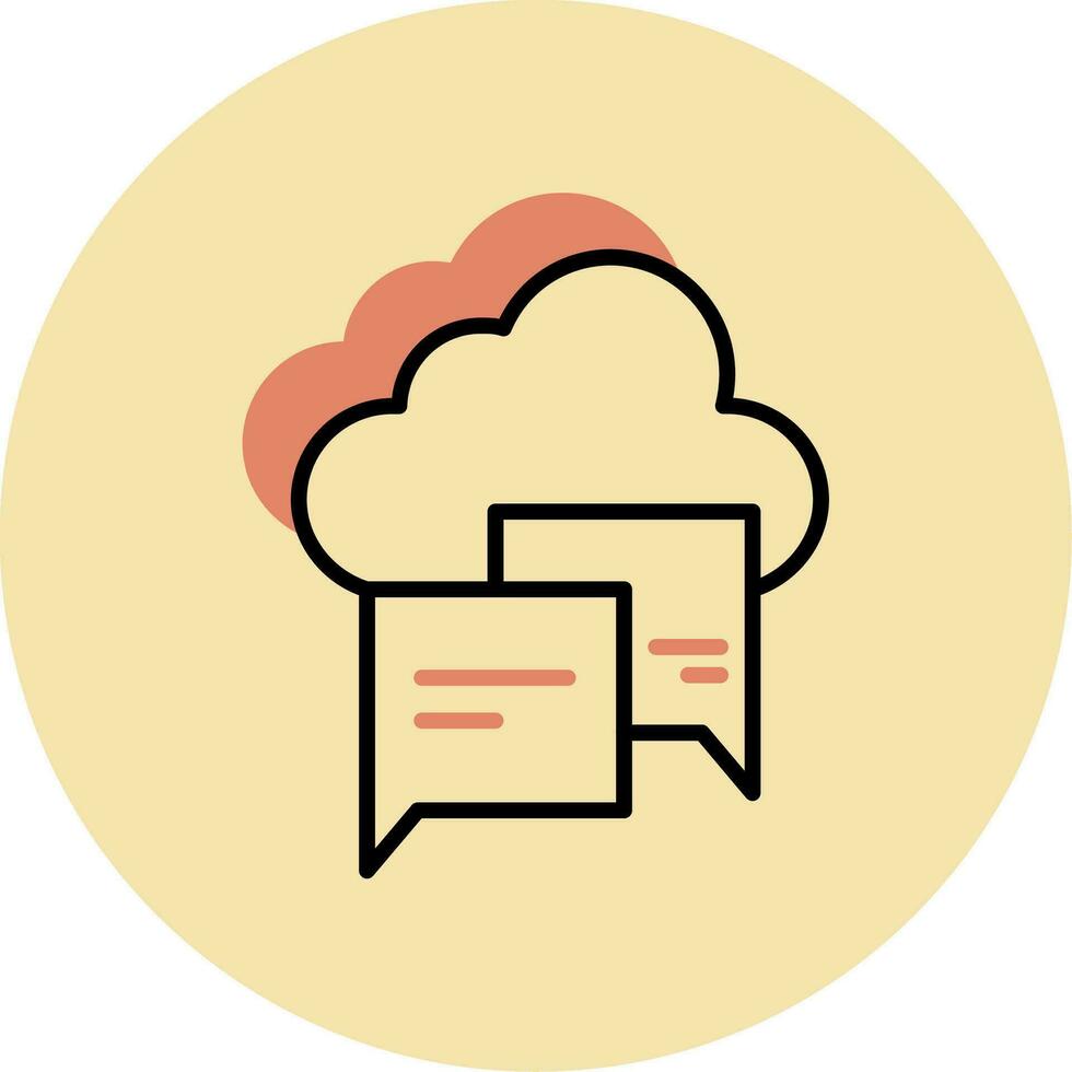 Cloud Vector Icon