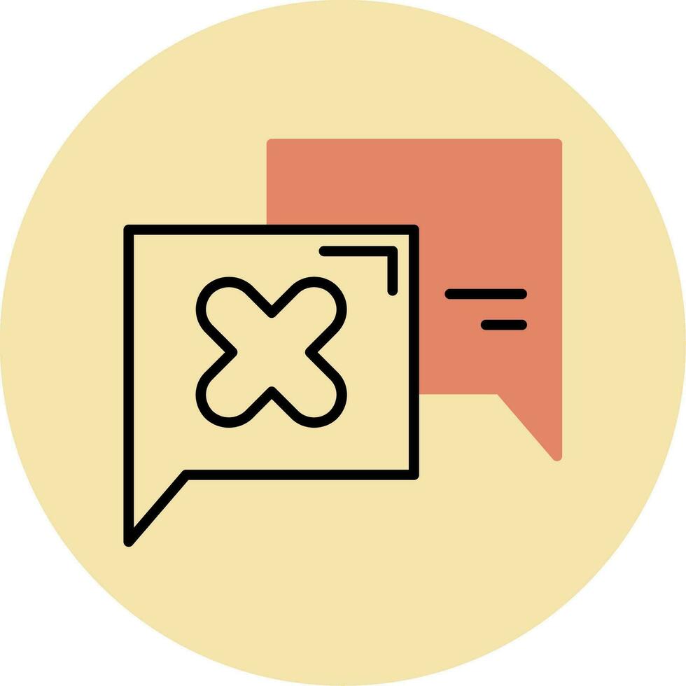 Cross Mark Vector Icon