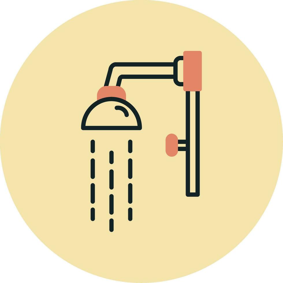 Shower Head Vector Icon