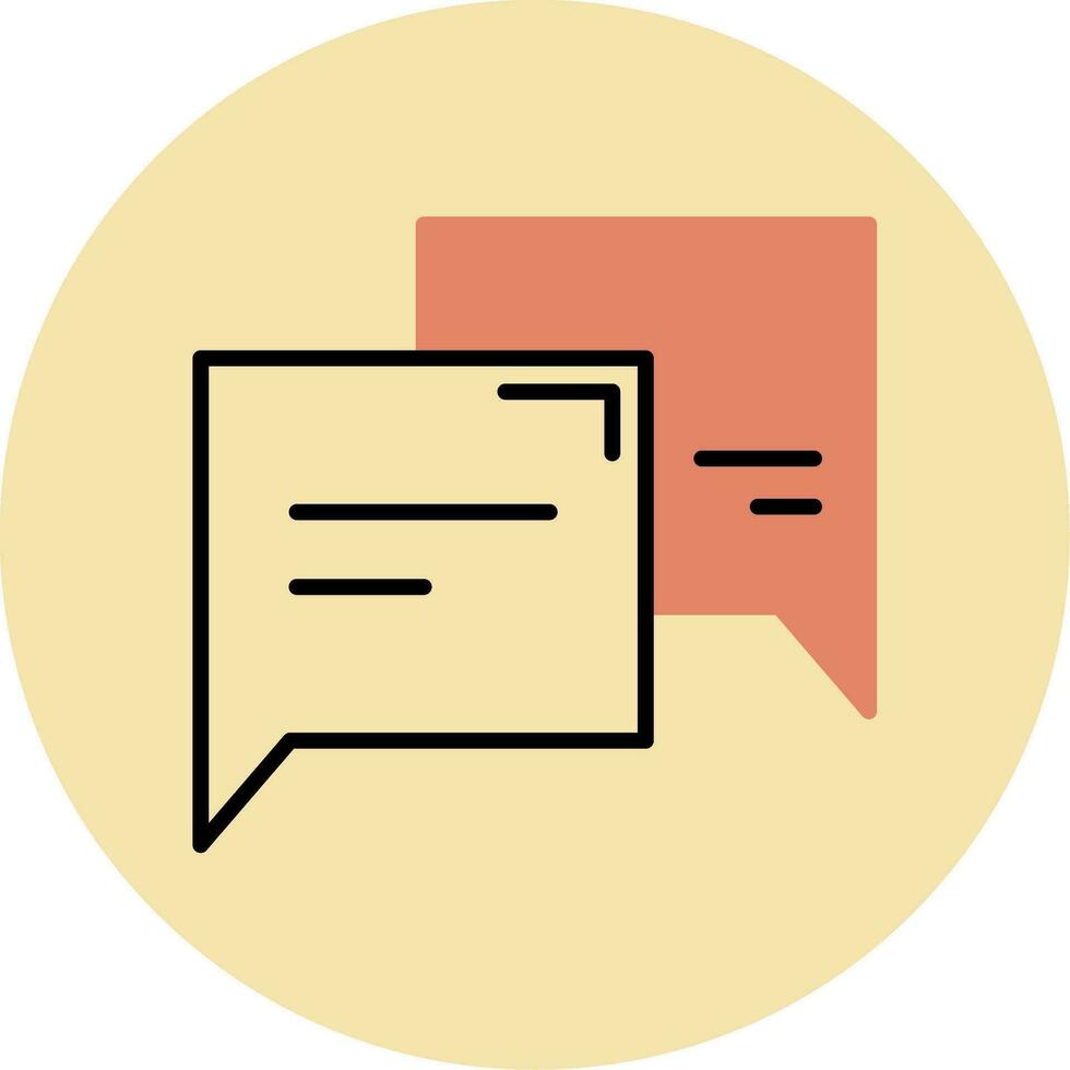 Message Vector Icon