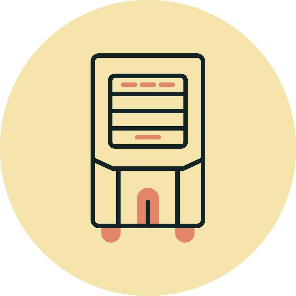 Cooler Vector Icon