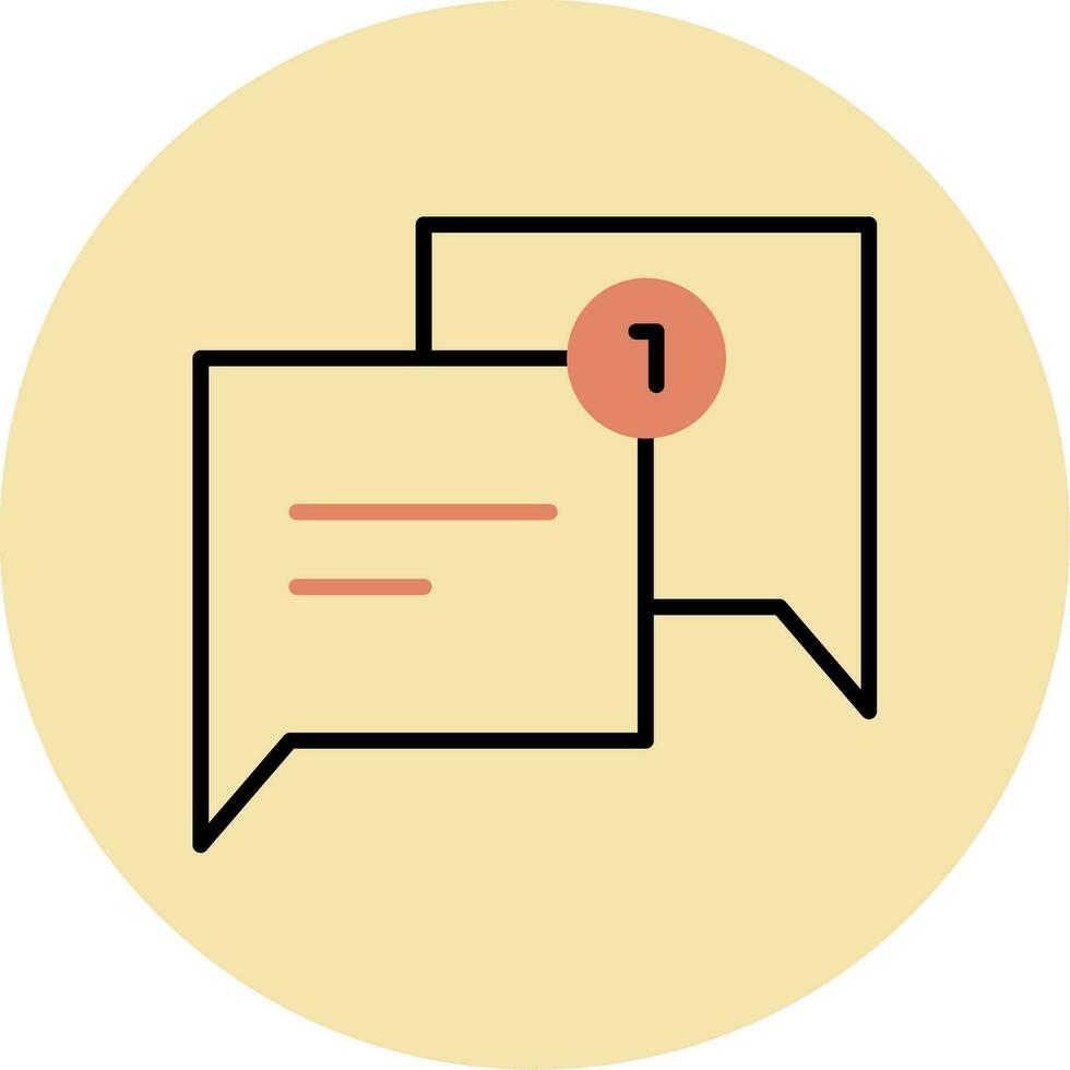 Notification Vector Icon