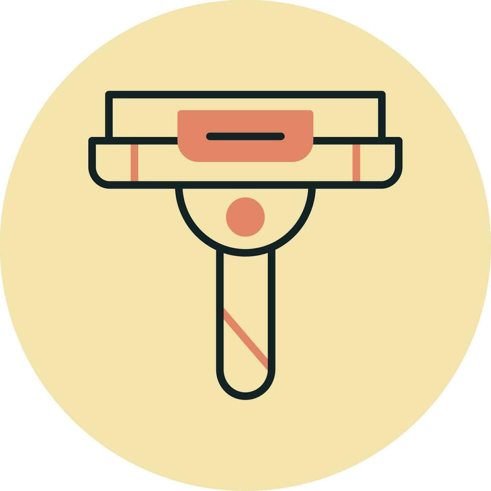 Squeegee Vector Icon