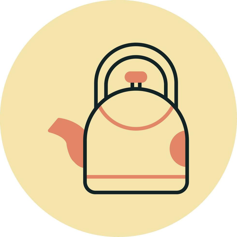 Kettle Vector Icon