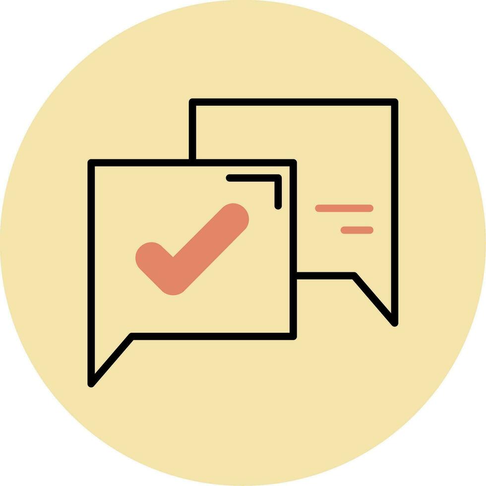 Check Sign Vector Icon