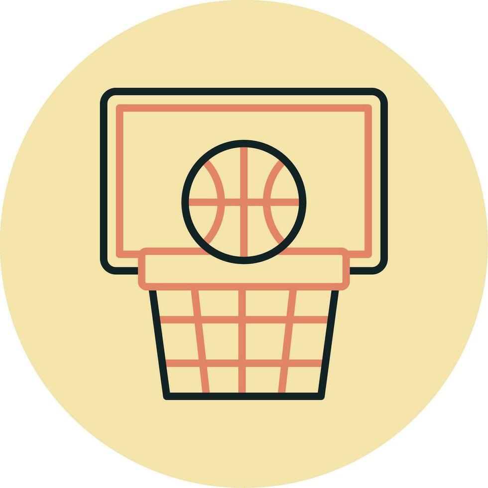 Basketball Vector Icon