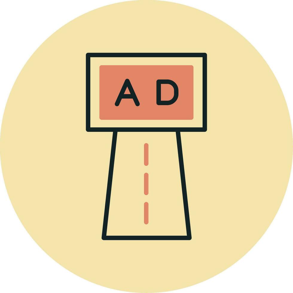 Road Vector Icon