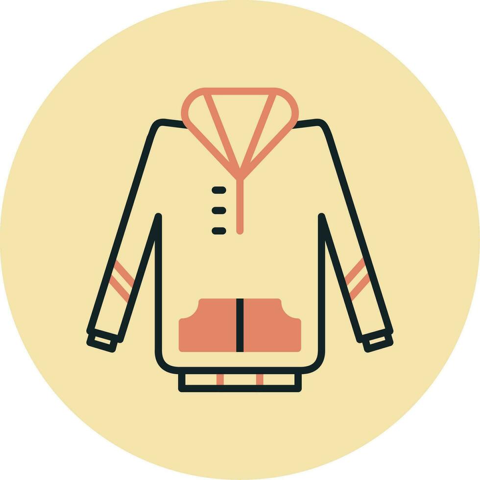 pull-over vector icono