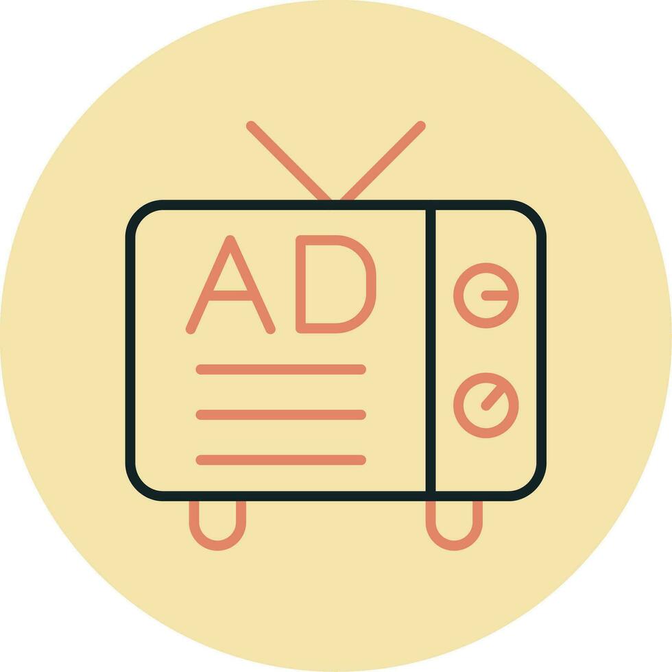 Ads Vector Icon