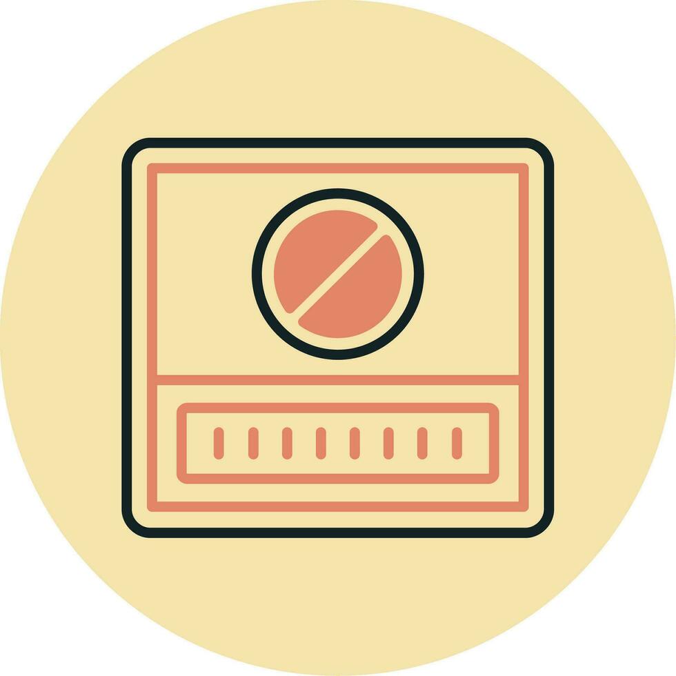 Stop Vector Icon