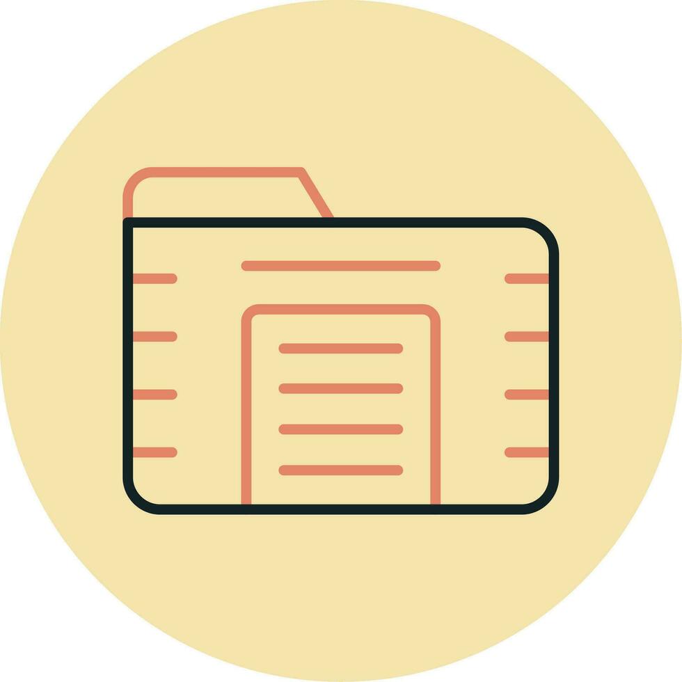 Folder Vector Icon