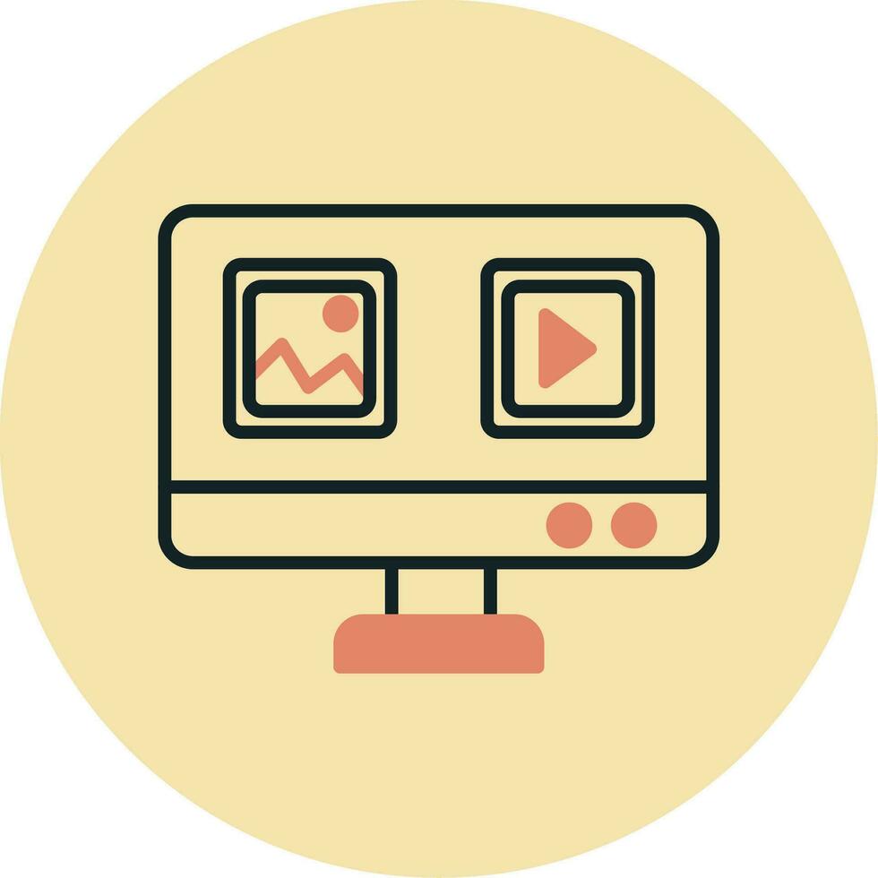 Social Media Vector Icon