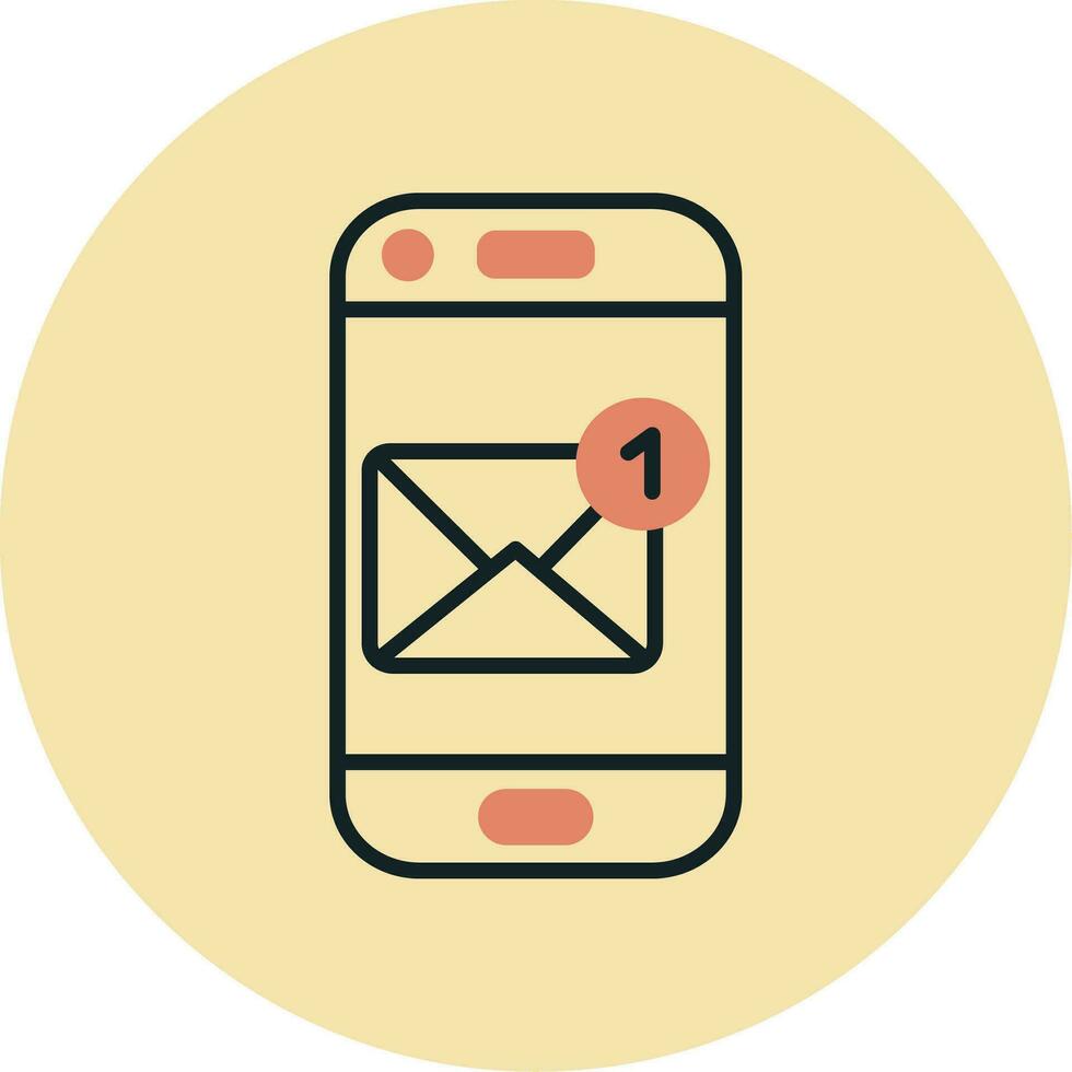 Email notification Vector Icon