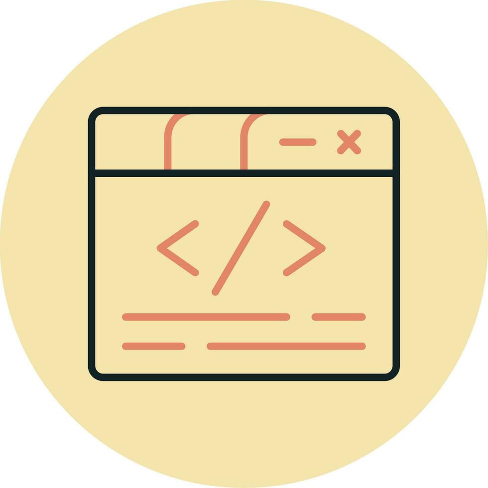 Code Vector Icon