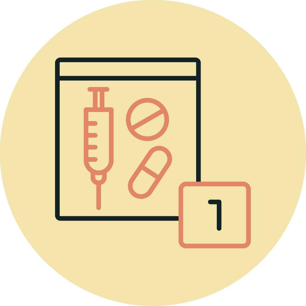 Drugs Vector Icon