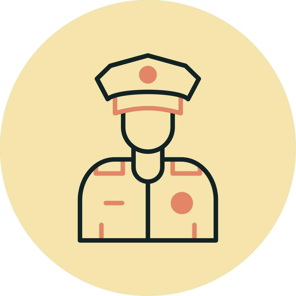 Policeman Vector Icon