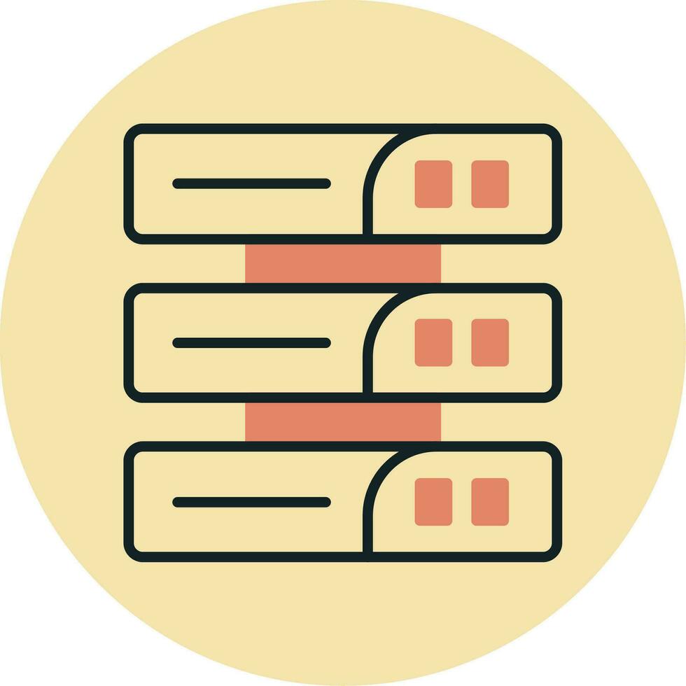 Database Vector Icon