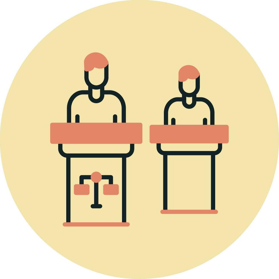 Conference Vector Icon